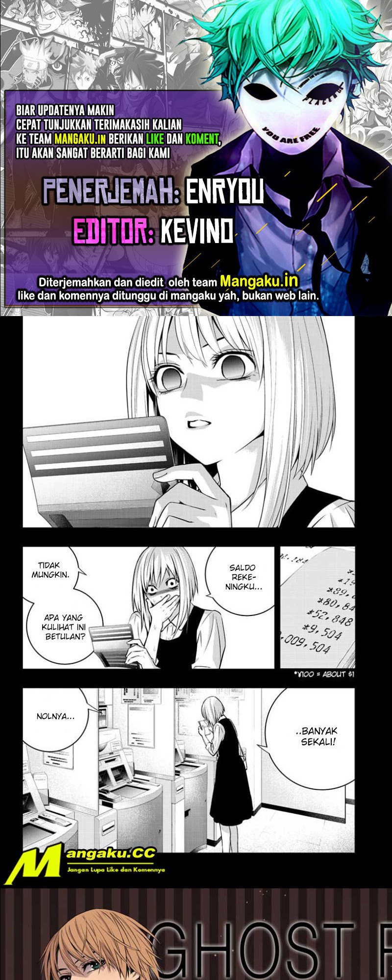 Ghost Reaper Girl Chapter 14 Gambar 1