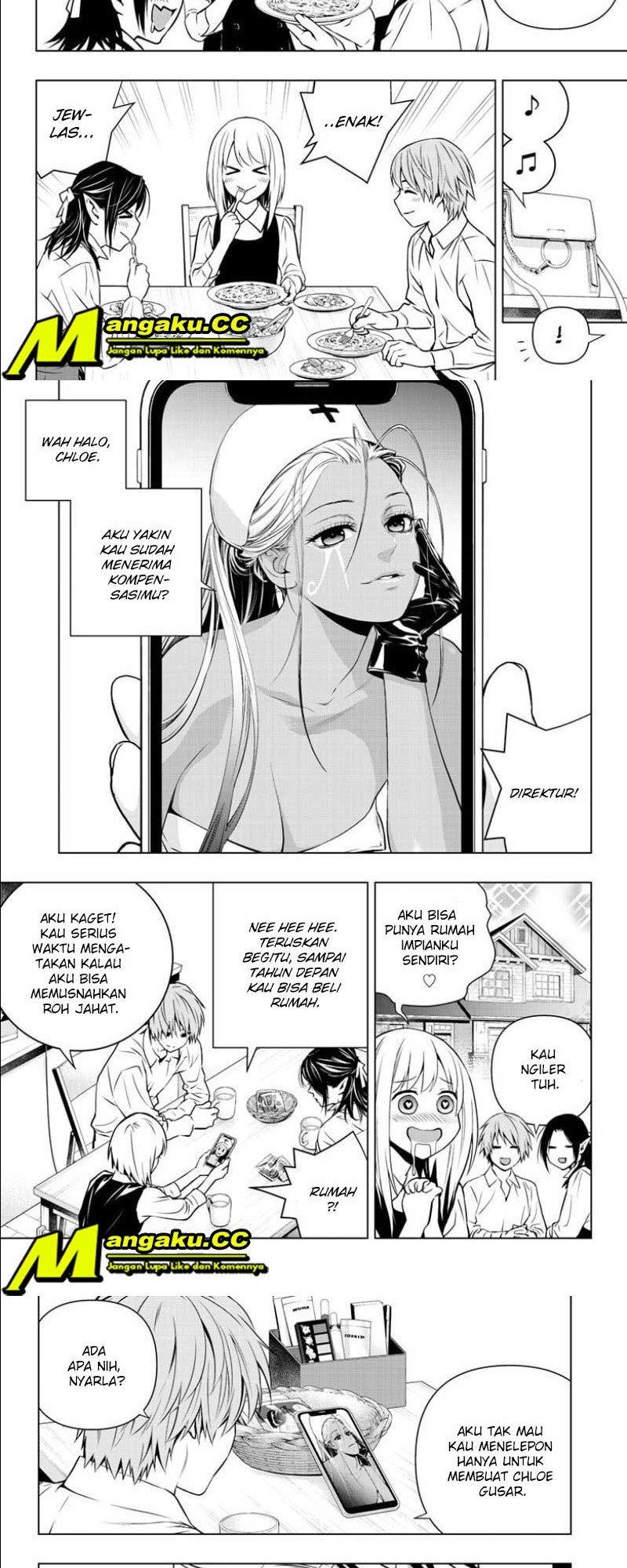 Ghost Reaper Girl Chapter 14 Gambar 4