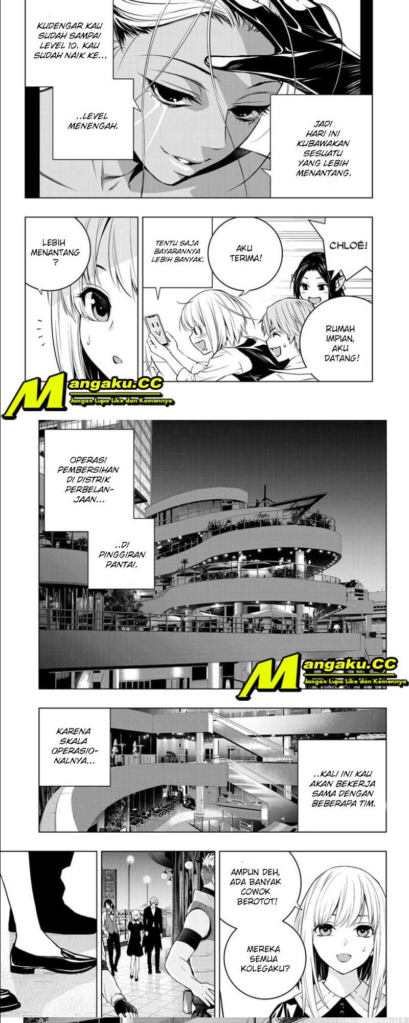 Ghost Reaper Girl Chapter 14 Gambar 5