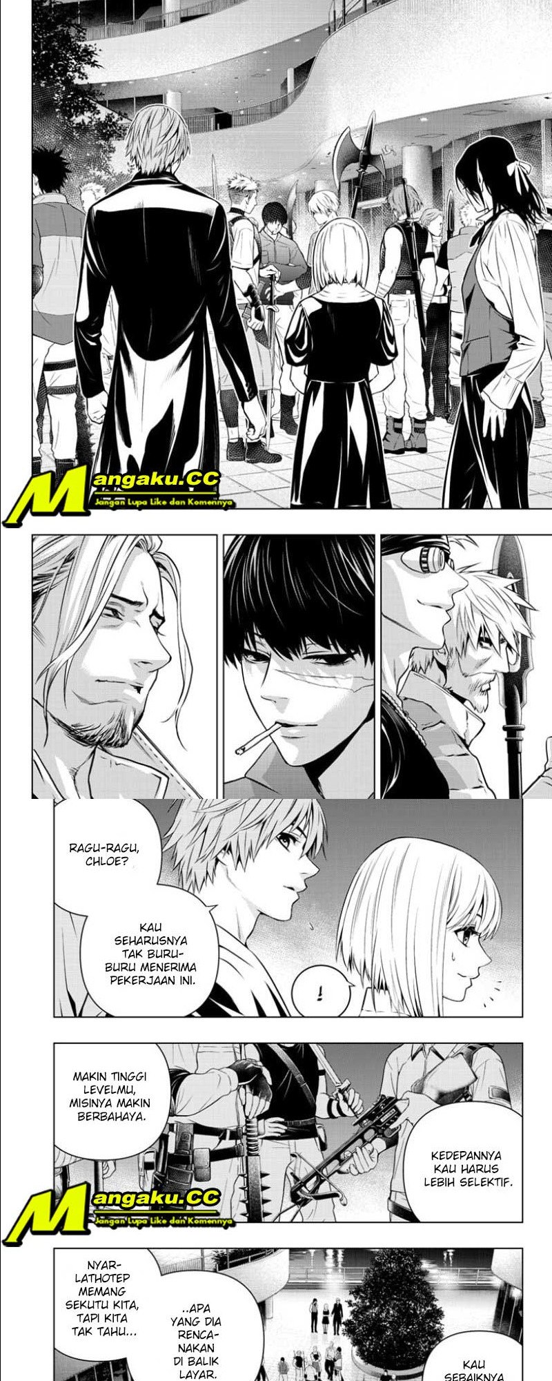 Ghost Reaper Girl Chapter 14 Gambar 6