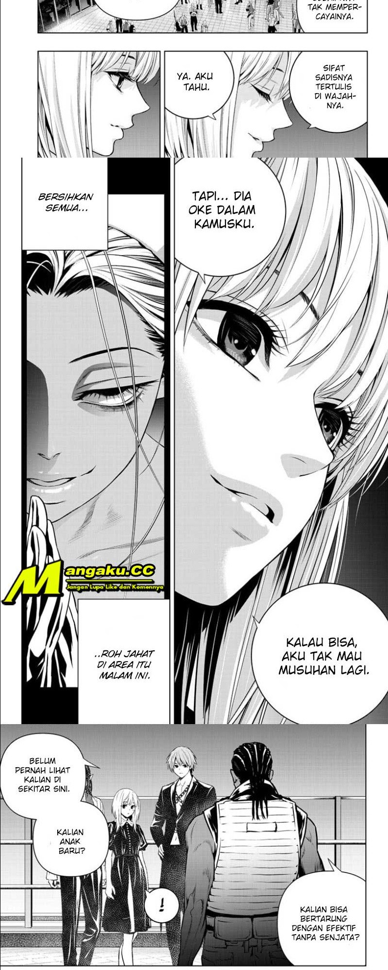 Ghost Reaper Girl Chapter 14 Gambar 7