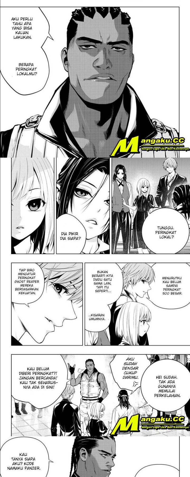 Ghost Reaper Girl Chapter 14 Gambar 8