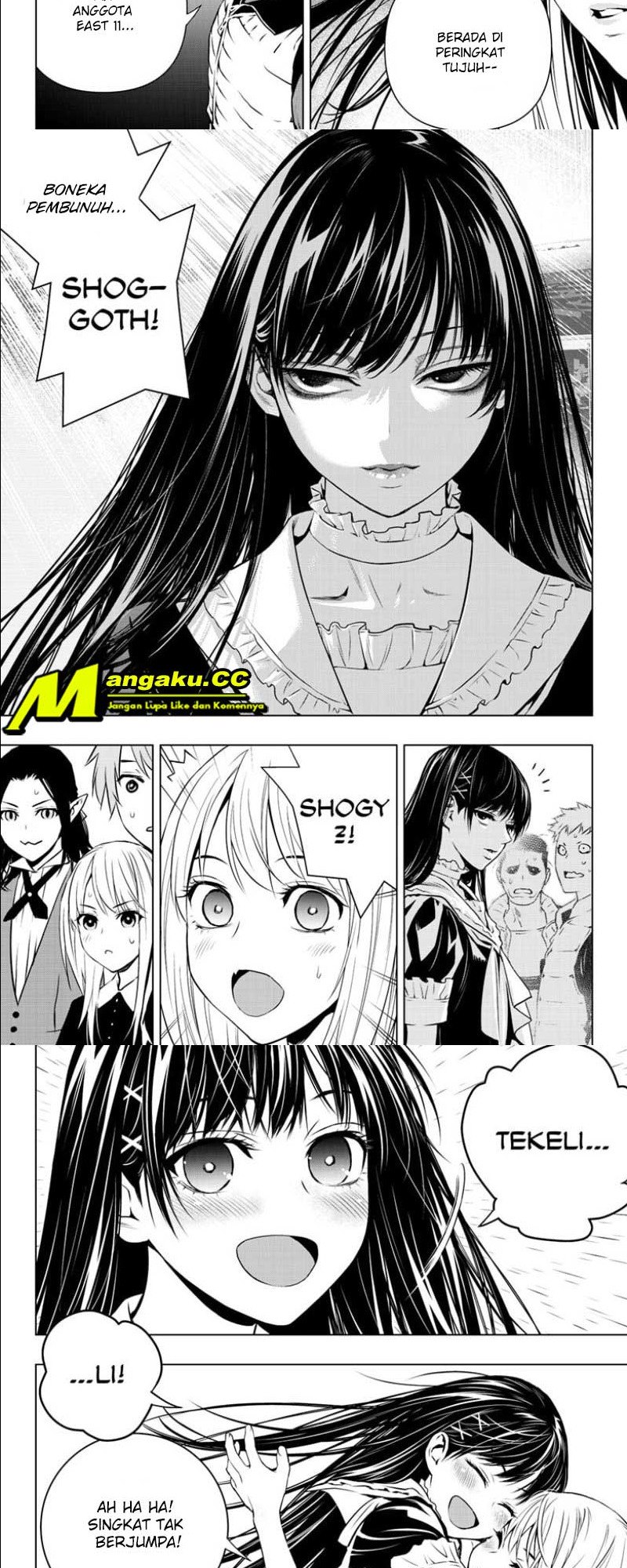 Ghost Reaper Girl Chapter 14 Gambar 10
