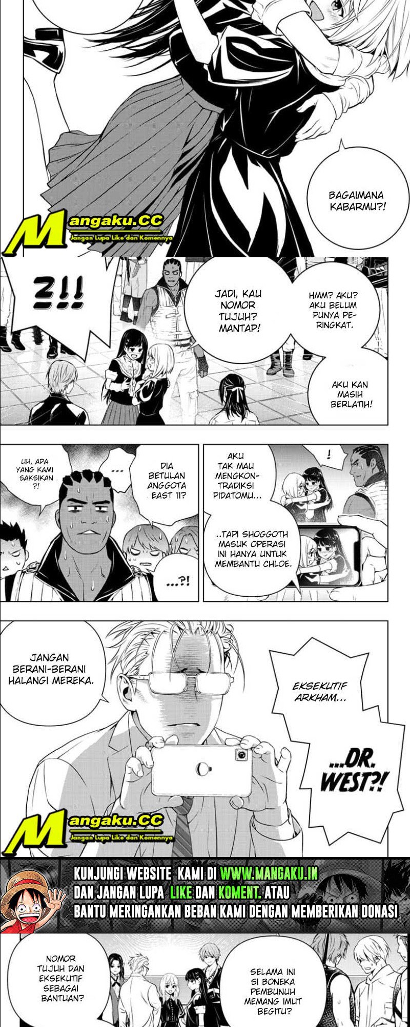 Ghost Reaper Girl Chapter 14 Gambar 11