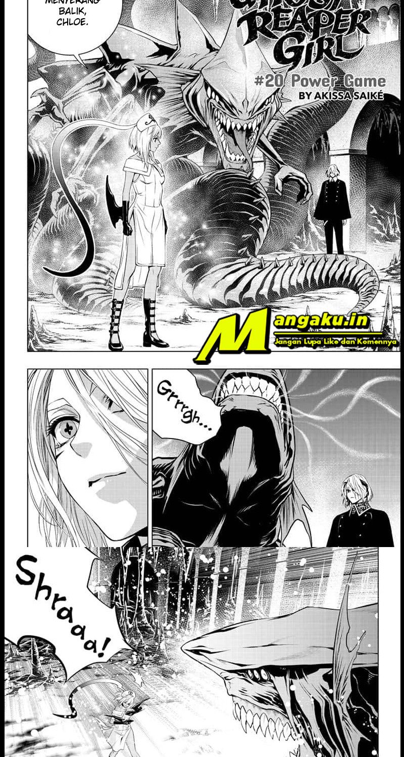 Ghost Reaper Girl Chapter 20 Gambar 3