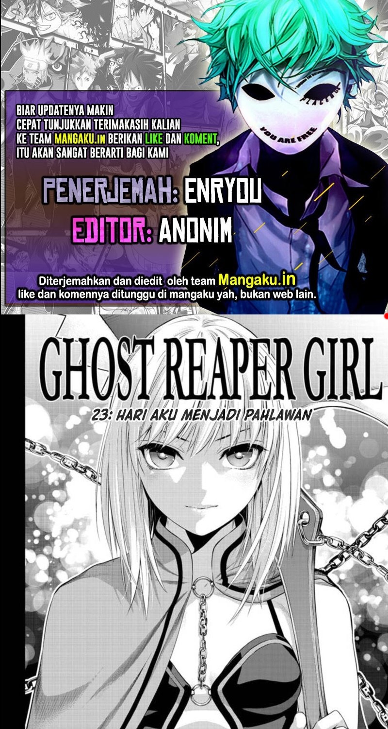 Ghost Reaper Girl Chapter 23 Gambar 1