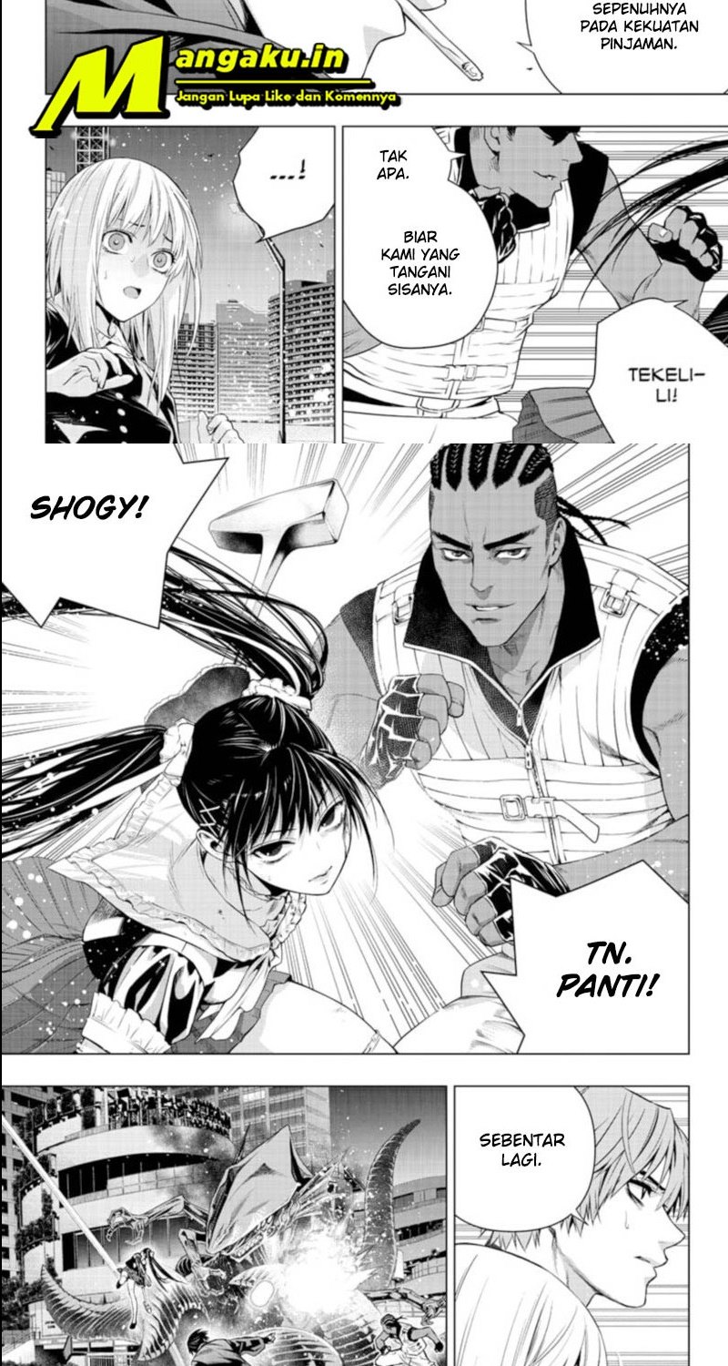 Ghost Reaper Girl Chapter 23 Gambar 5