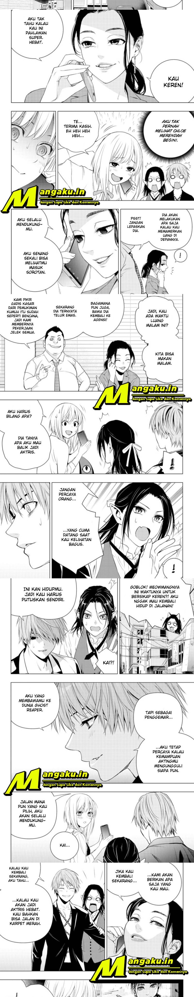 Ghost Reaper Girl Chapter 24 Gambar 4