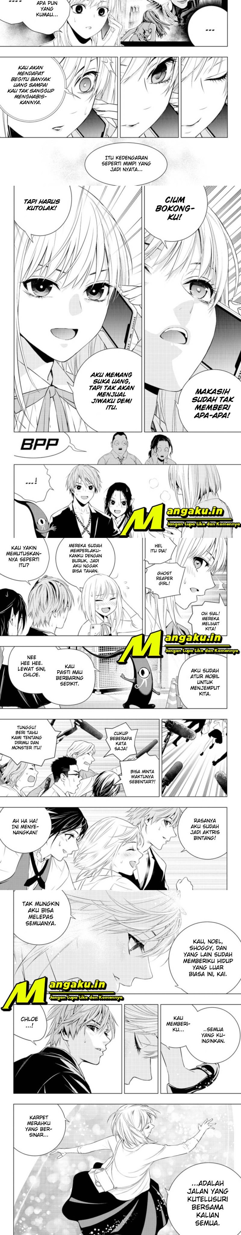 Ghost Reaper Girl Chapter 24 Gambar 5