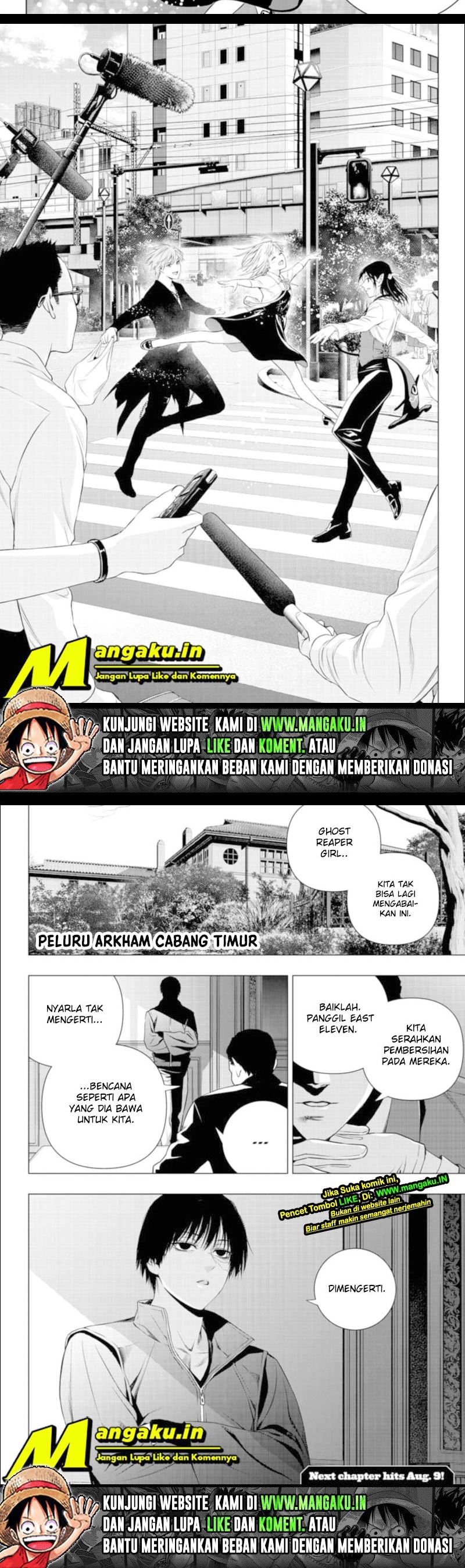 Ghost Reaper Girl Chapter 24 Gambar 6