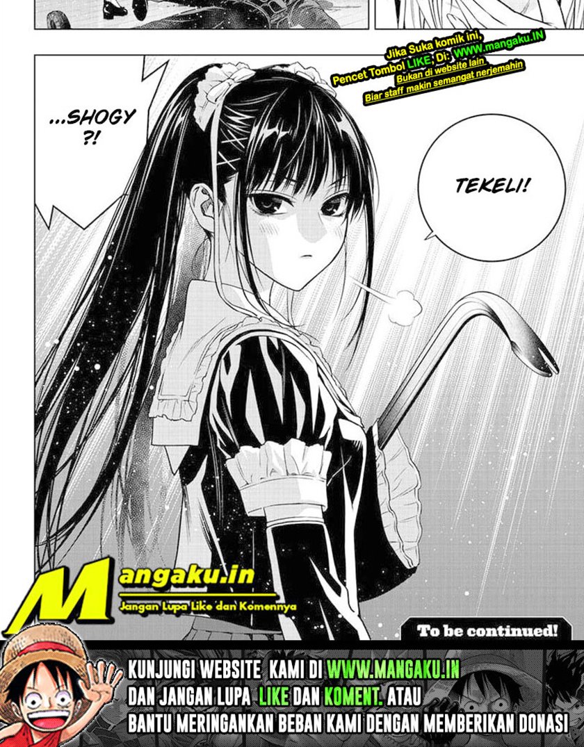 Ghost Reaper Girl Chapter 26 Gambar 25