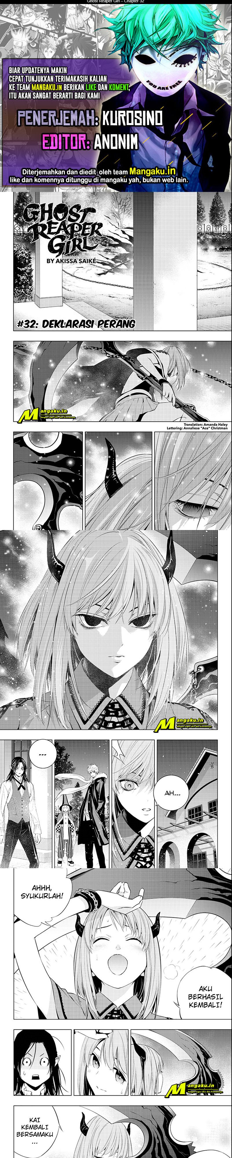 Ghost Reaper Girl Chapter 32 Gambar 1