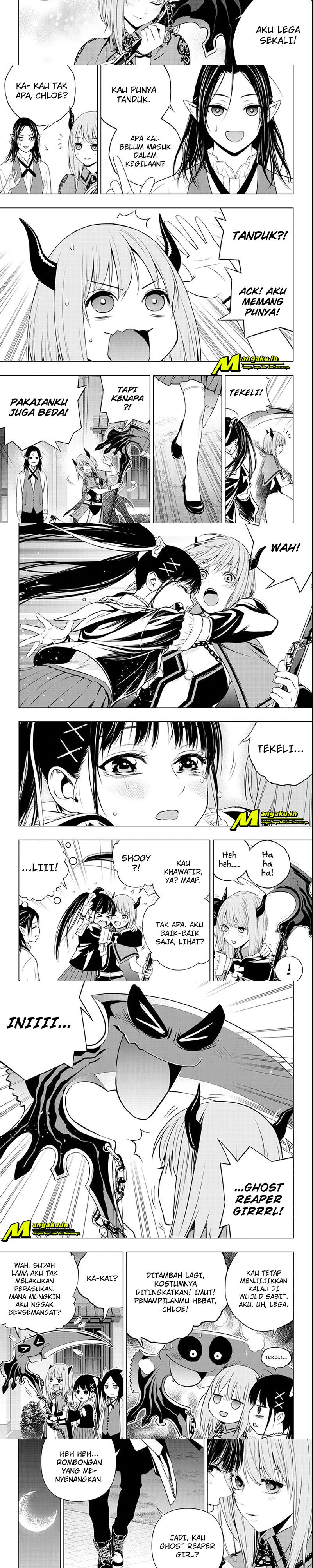 Ghost Reaper Girl Chapter 32 Gambar 2