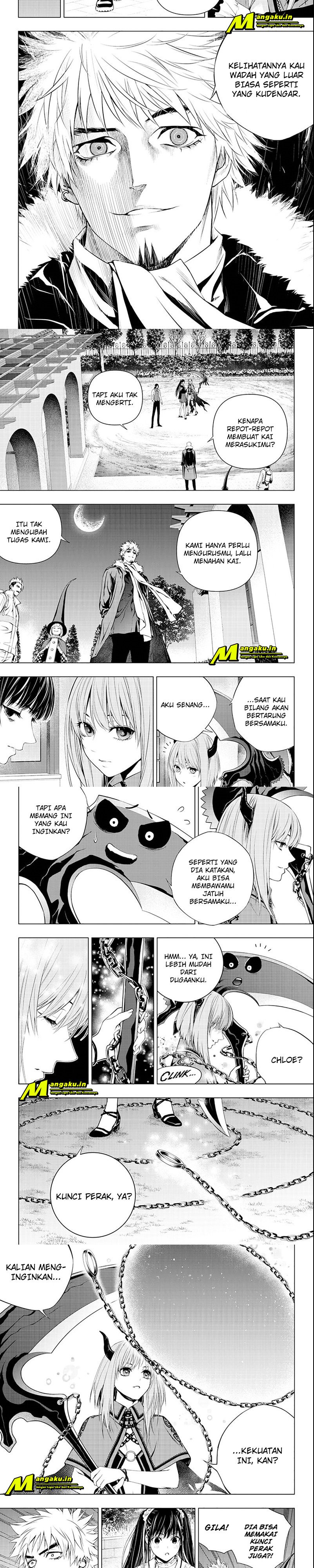 Ghost Reaper Girl Chapter 32 Gambar 3