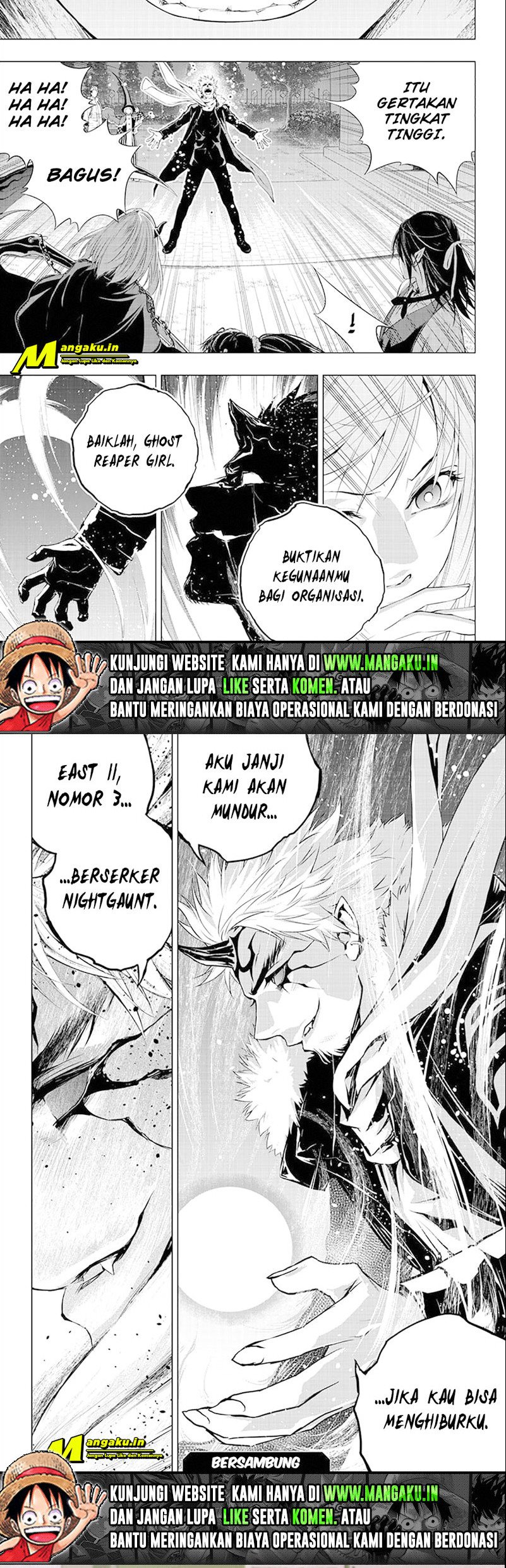 Ghost Reaper Girl Chapter 32 Gambar 5