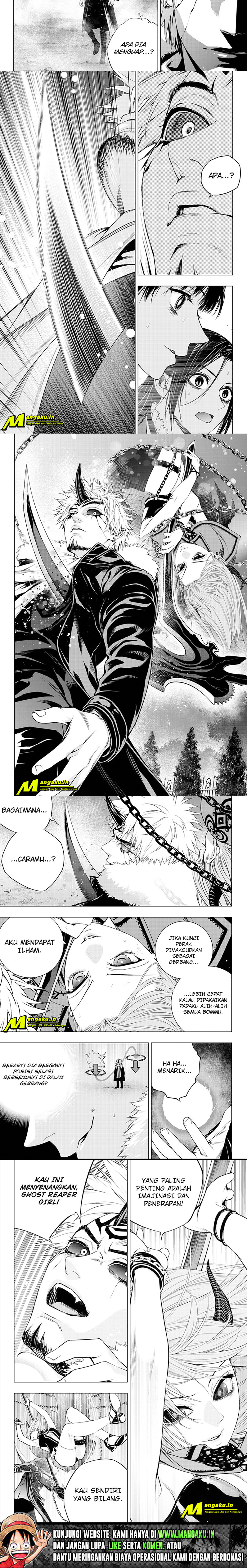 Ghost Reaper Girl Chapter 34 Gambar 5