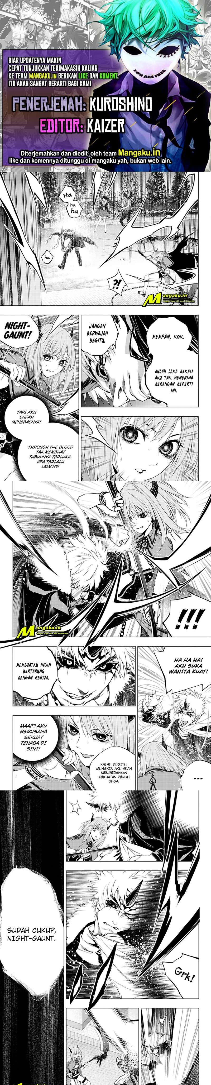 Ghost Reaper Girl Chapter 35 Gambar 1