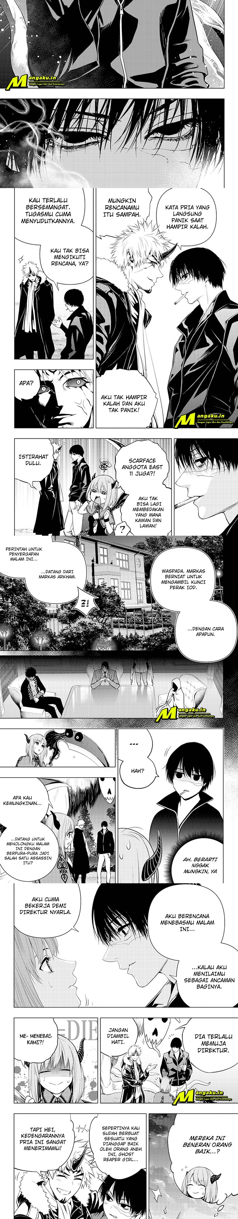 Ghost Reaper Girl Chapter 35 Gambar 3