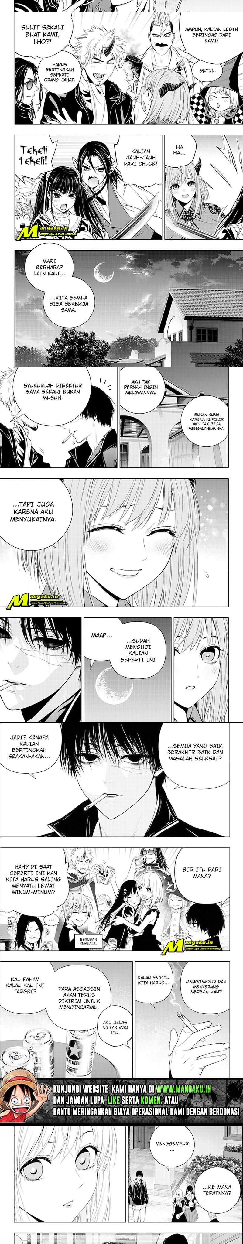 Ghost Reaper Girl Chapter 35 Gambar 4