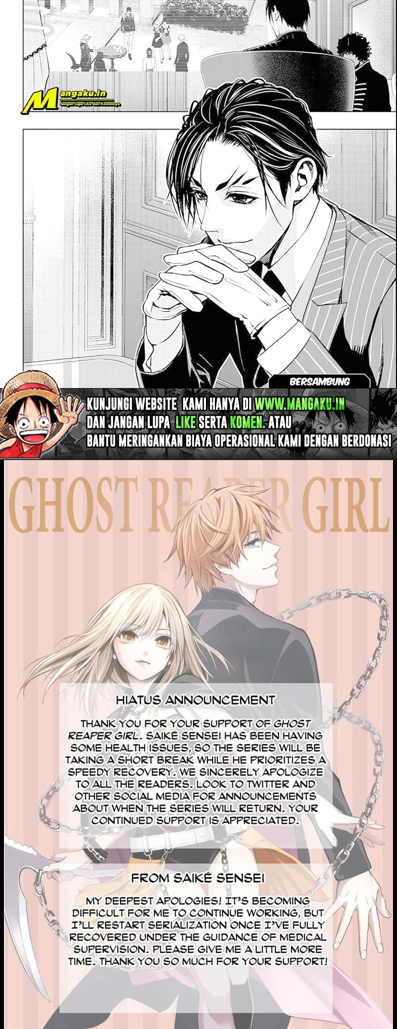 Ghost Reaper Girl Chapter 35 Gambar 5