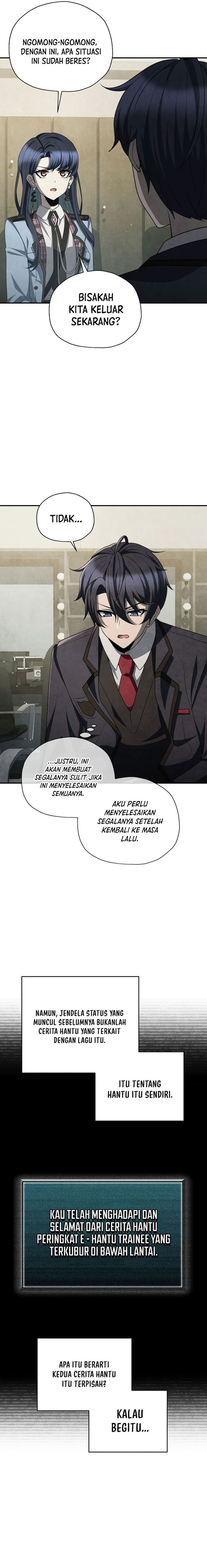 Ghost Story Club (Remake) Chapter 51 Gambar 21