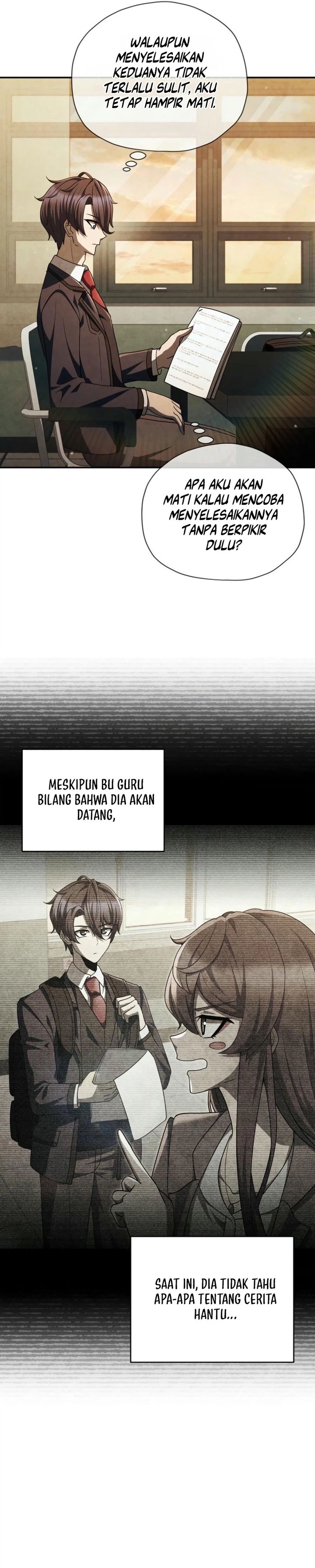 Ghost Story Club (Remake) Chapter 58 Gambar 20
