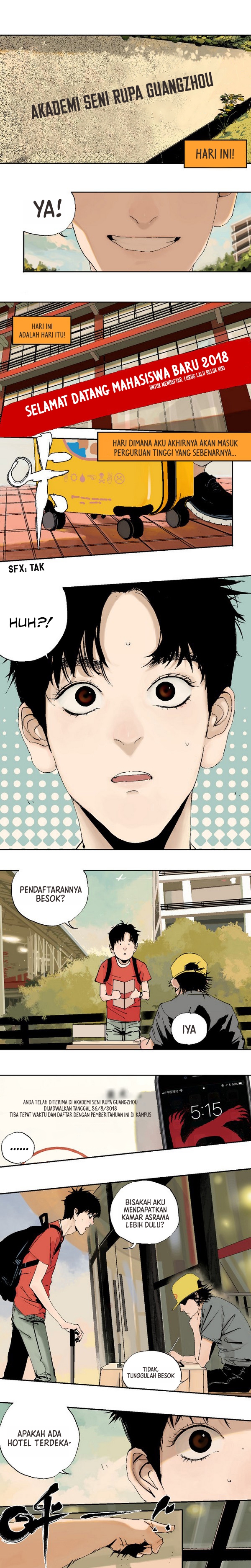 Ghosts in Nanting Chapter 01 Gambar 1