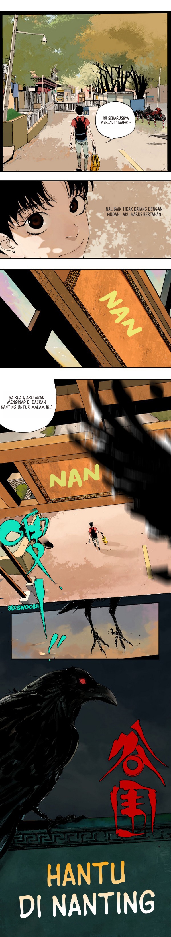 Ghosts in Nanting Chapter 01 Gambar 3
