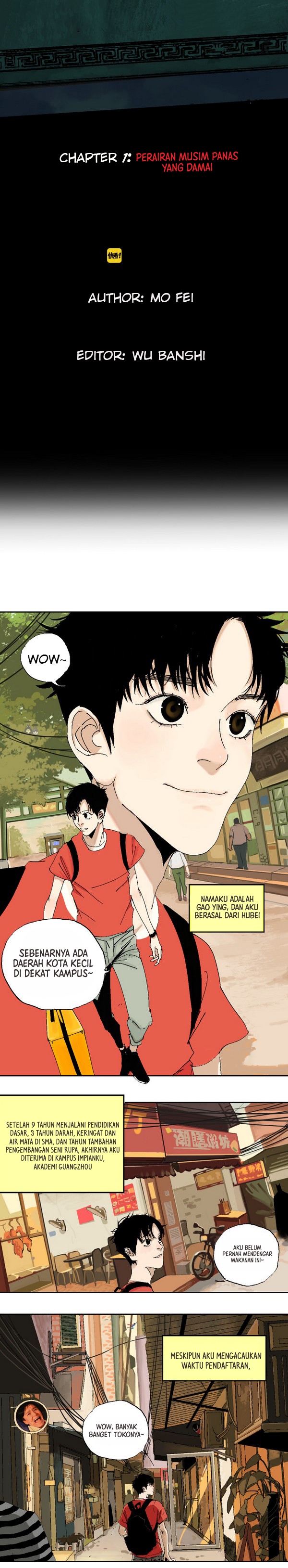 Ghosts in Nanting Chapter 01 Gambar 4