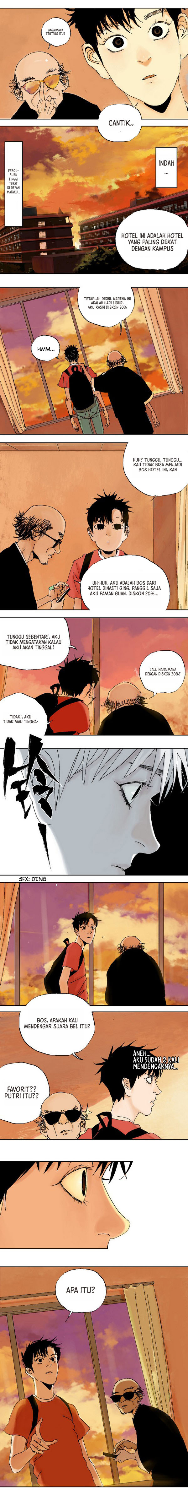 Ghosts in Nanting Chapter 01 Gambar 12