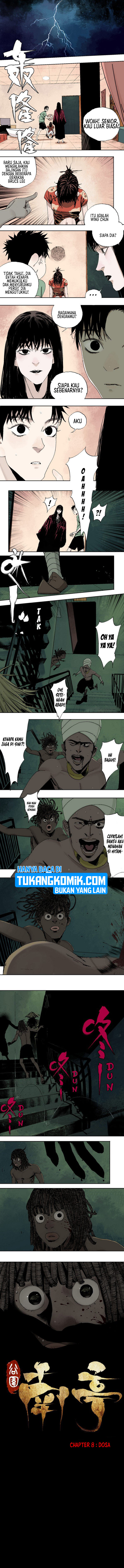 Ghosts in Nanting Chapter 08 Gambar 1
