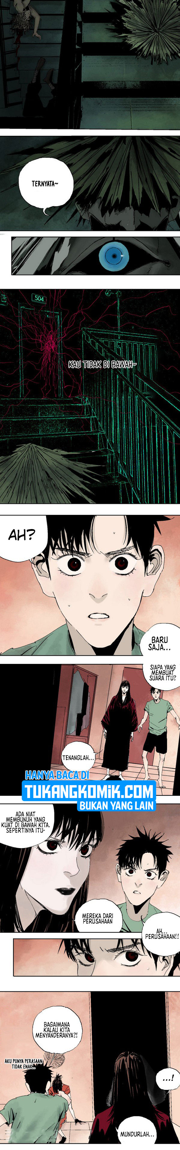 Ghosts in Nanting Chapter 08 Gambar 4