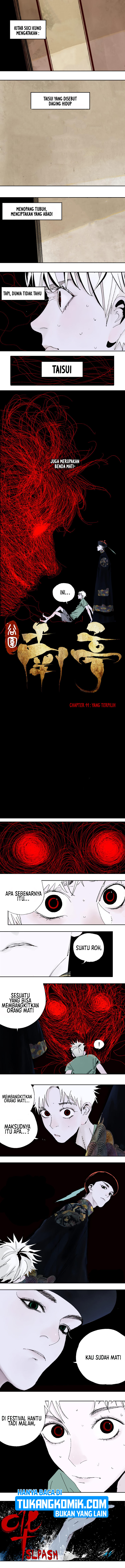 Ghosts in Nanting Chapter 11 Gambar 1