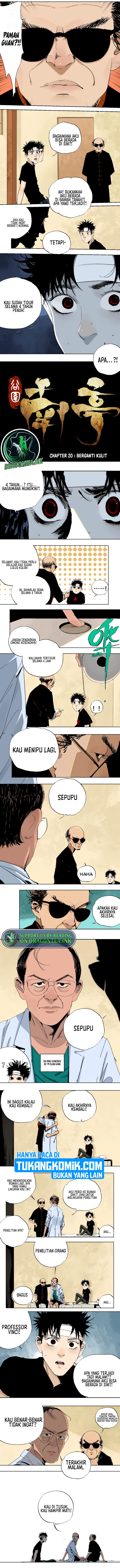 Ghosts in Nanting Chapter 20 Gambar 2