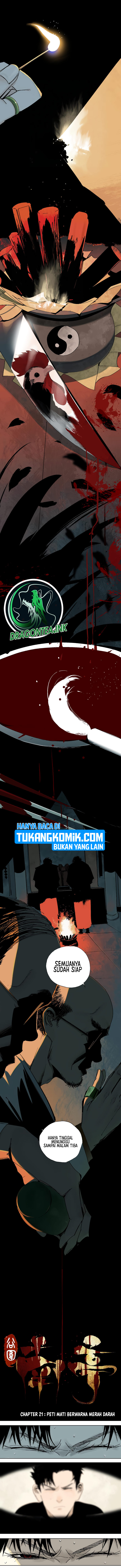 Ghosts in Nanting Chapter 21 Gambar 1