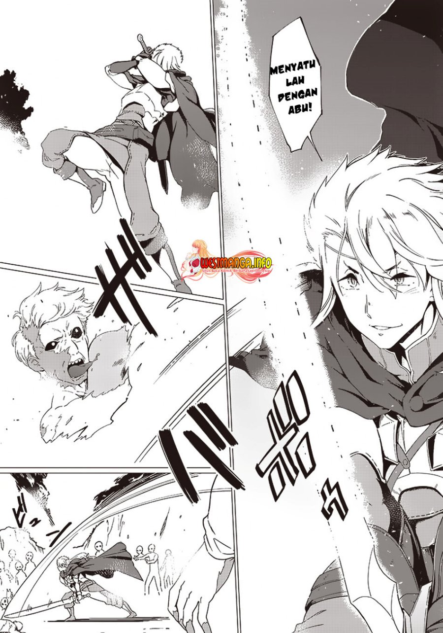 Ghoul ga Sekai wo Sukutta Koto wo Watashi dake ga shitteiru Chapter 01.1 Gambar 7