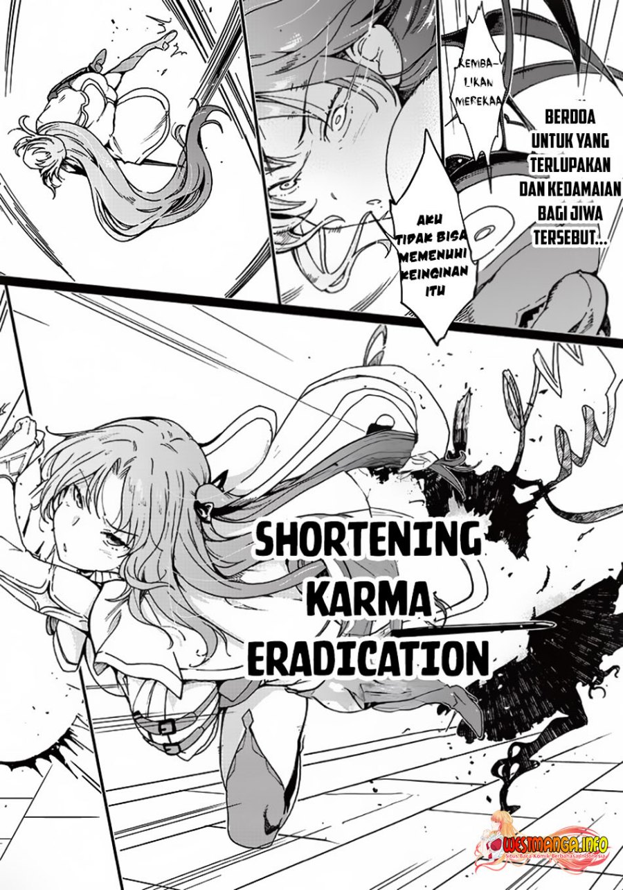 Ghoul ga Sekai wo Sukutta Koto wo Watashi dake ga shitteiru Chapter 05 Gambar 5