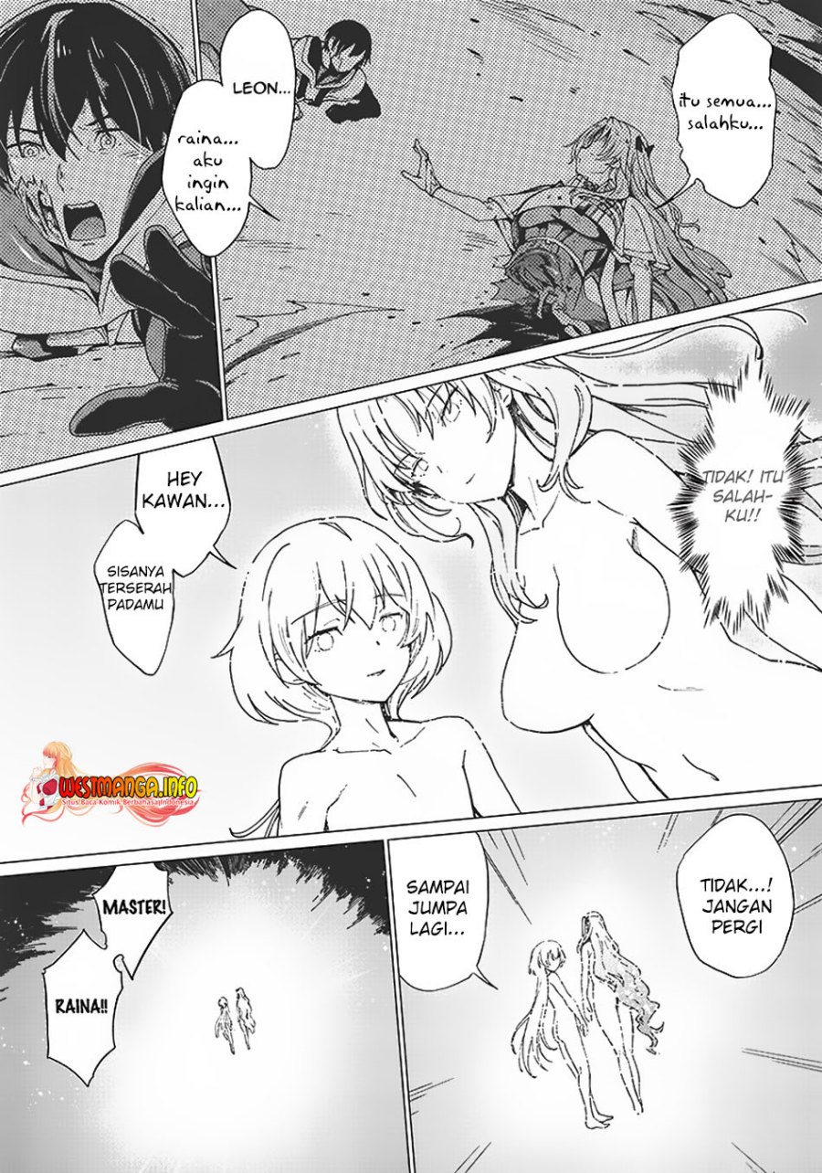 Ghoul ga Sekai wo Sukutta Koto wo Watashi dake ga shitteiru Chapter 05 Gambar 8