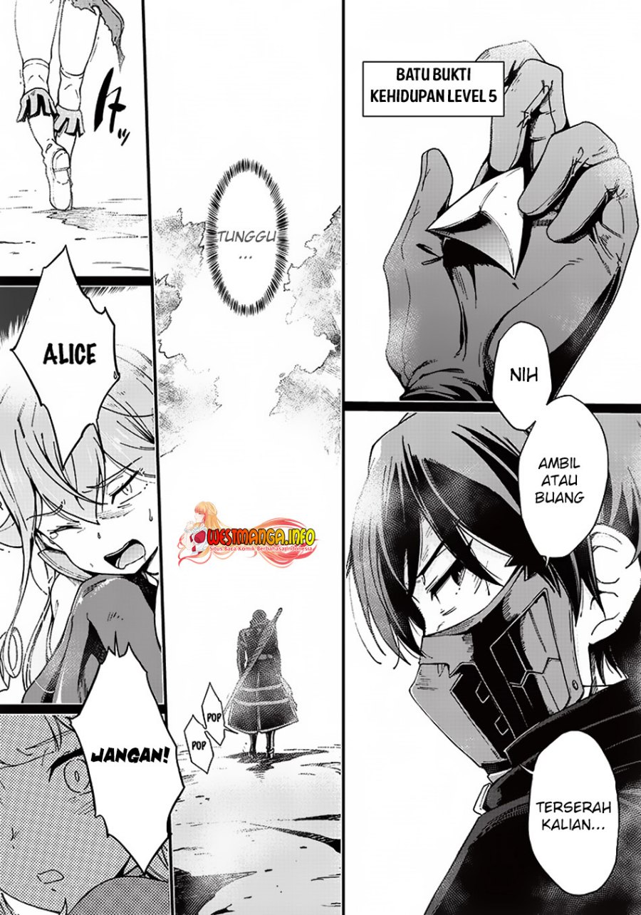 Ghoul ga Sekai wo Sukutta Koto wo Watashi dake ga shitteiru Chapter 05 Gambar 17