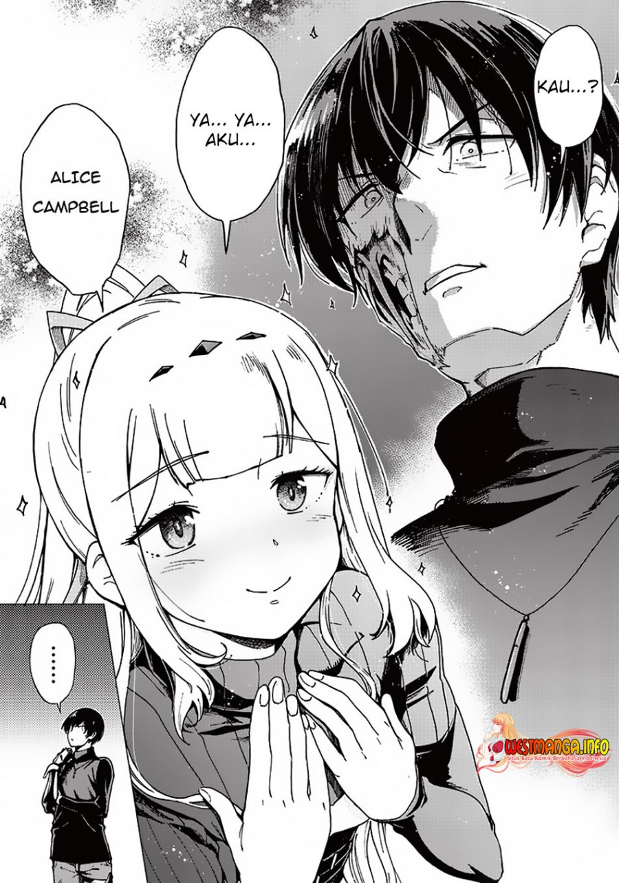 Ghoul ga Sekai wo Sukutta Koto wo Watashi dake ga shitteiru Chapter 05 Gambar 19