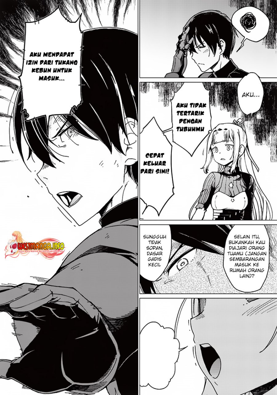 Ghoul ga Sekai wo Sukutta Koto wo Watashi dake ga shitteiru Chapter 05 Gambar 21