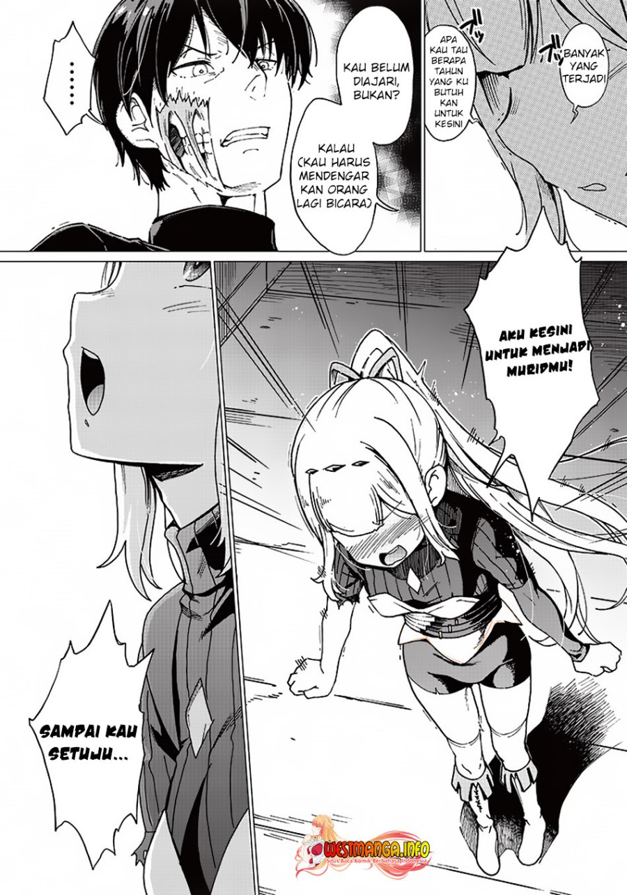 Ghoul ga Sekai wo Sukutta Koto wo Watashi dake ga shitteiru Chapter 05 Gambar 22