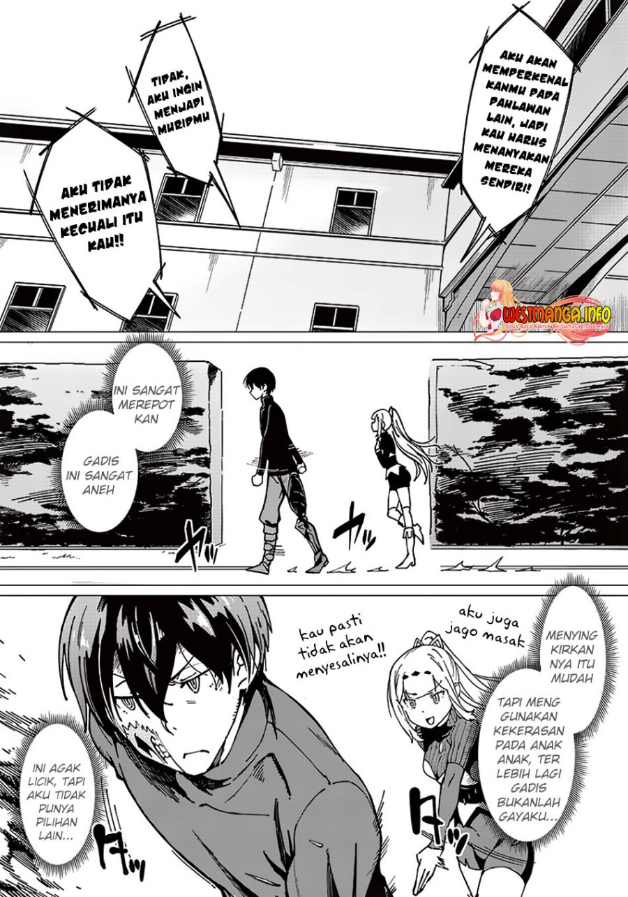Ghoul ga Sekai wo Sukutta Koto wo Watashi dake ga shitteiru Chapter 06 Gambar 5