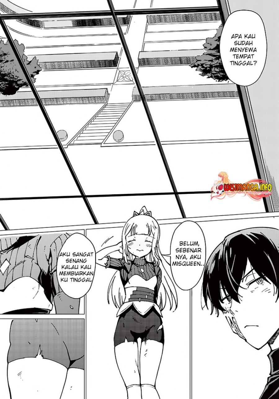 Ghoul ga Sekai wo Sukutta Koto wo Watashi dake ga shitteiru Chapter 06 Gambar 8