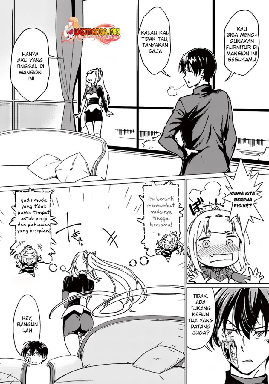 Ghoul ga Sekai wo Sukutta Koto wo Watashi dake ga shitteiru Chapter 06 Gambar 9