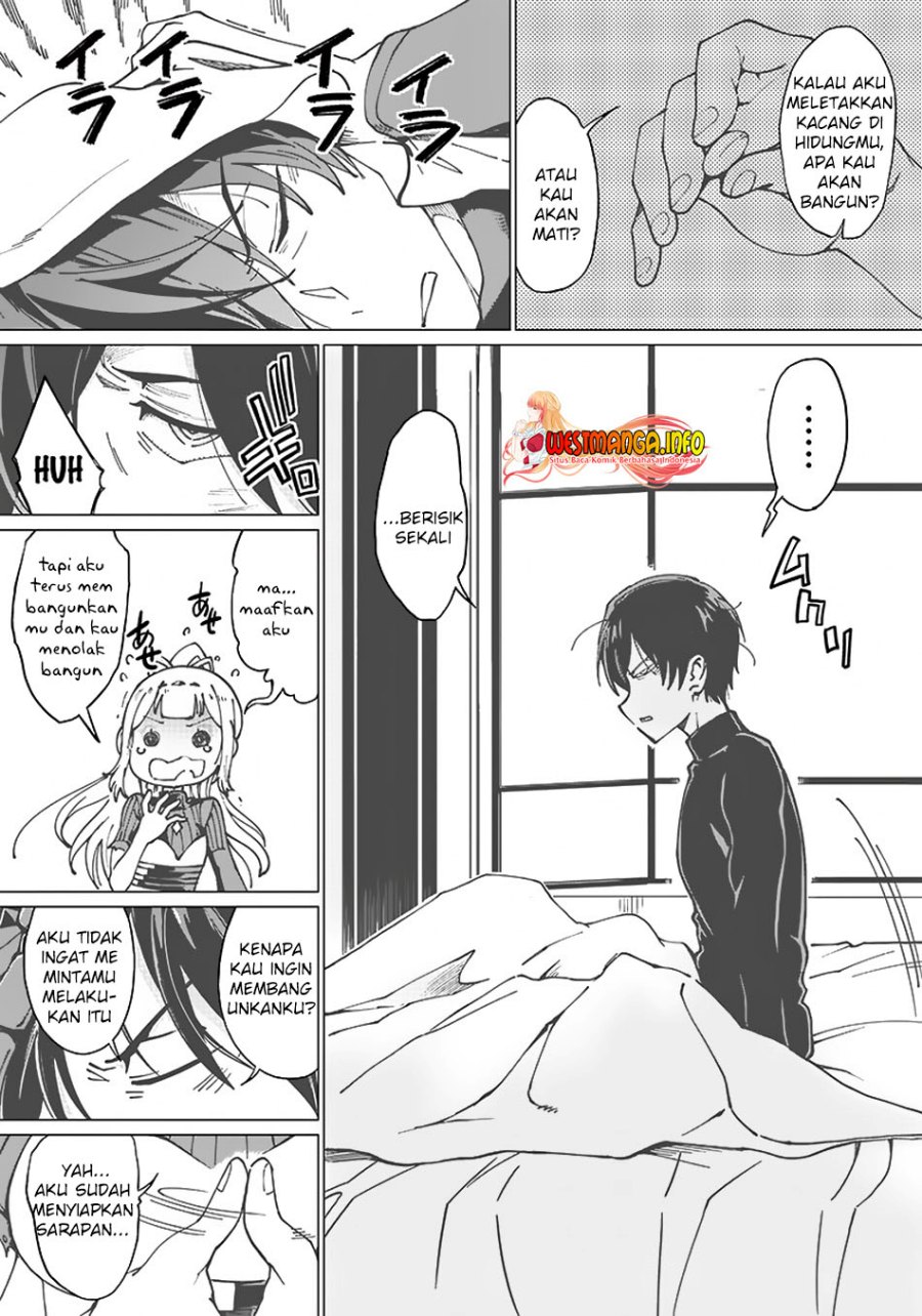 Ghoul ga Sekai wo Sukutta Koto wo Watashi dake ga shitteiru Chapter 06 Gambar 11