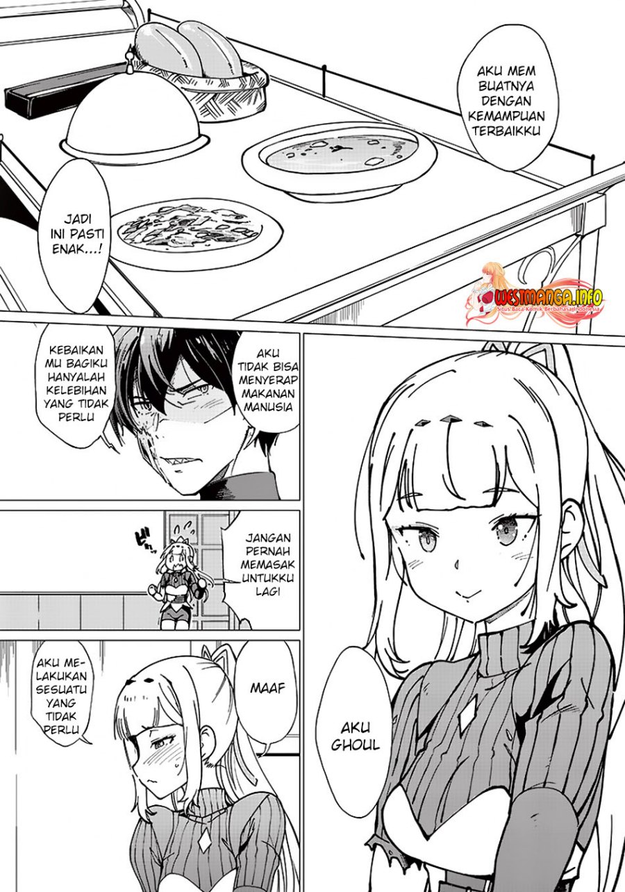 Ghoul ga Sekai wo Sukutta Koto wo Watashi dake ga shitteiru Chapter 06 Gambar 12