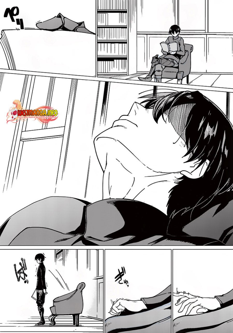 Ghoul ga Sekai wo Sukutta Koto wo Watashi dake ga shitteiru Chapter 06 Gambar 13