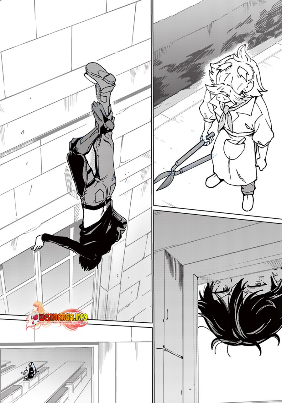 Ghoul ga Sekai wo Sukutta Koto wo Watashi dake ga shitteiru Chapter 06 Gambar 14