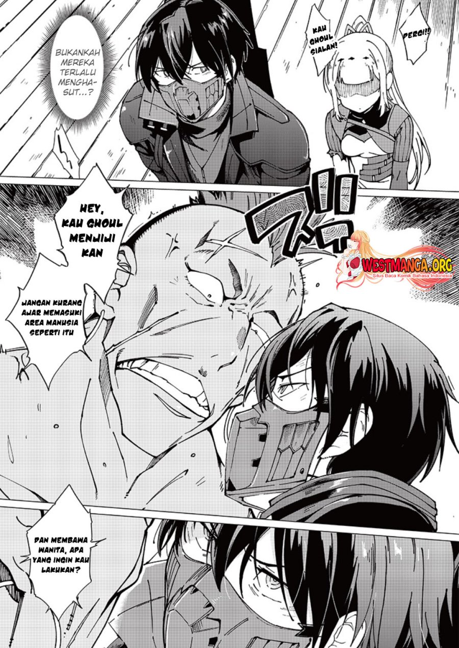 Ghoul ga Sekai wo Sukutta Koto wo Watashi dake ga shitteiru Chapter 07 Gambar 7